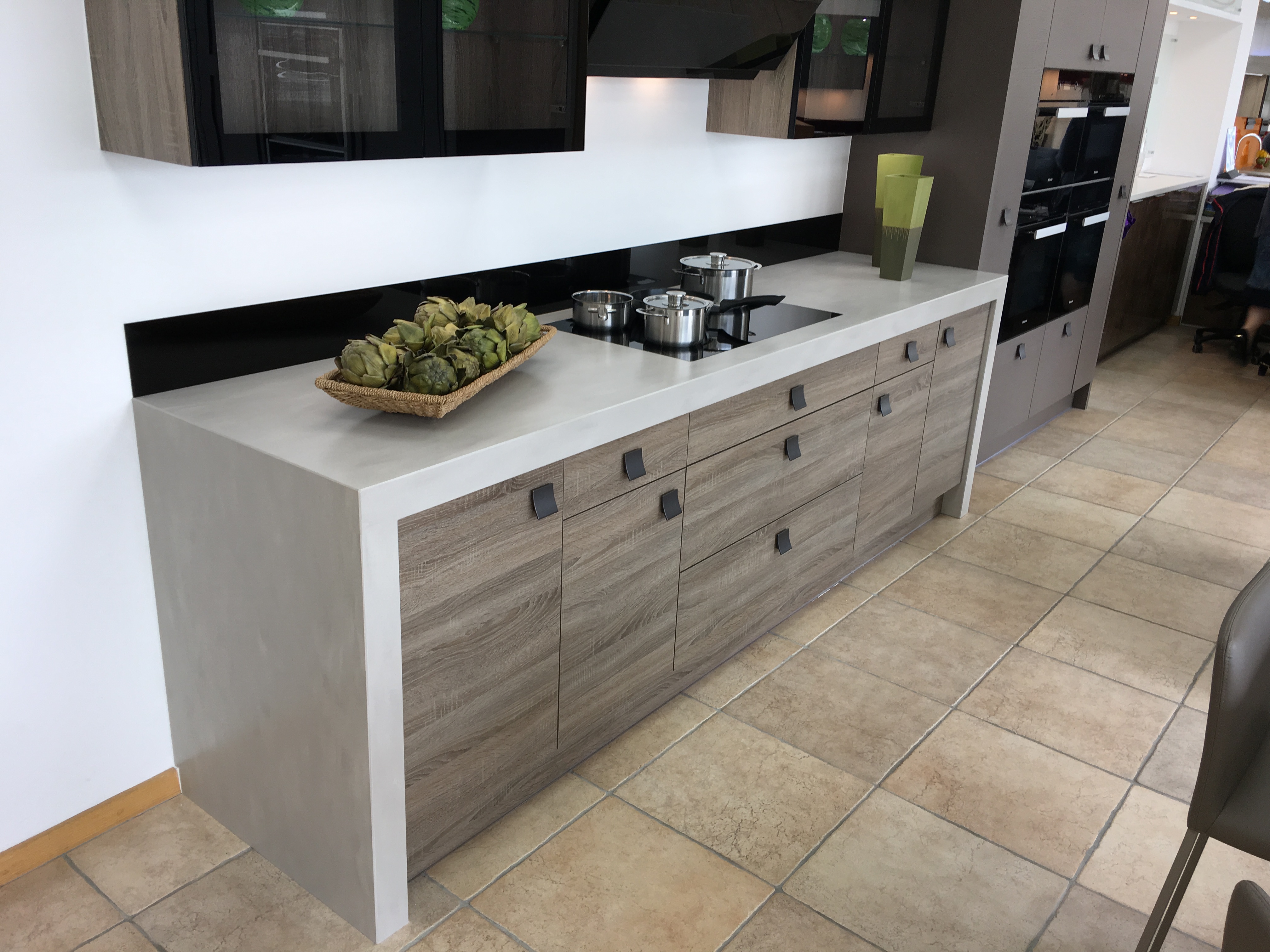 Corian kitchen cabinet doors